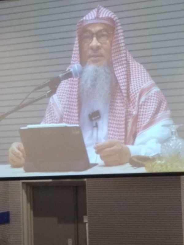 SHEIKH ASSIM HAKEEM TALK. SOCIAL MEDIA : THE GOOD, THE BAD AND THE UGLY AT SUNWAY UNIVERSITY ORGANISED BY PMP SUBANG - Image 4