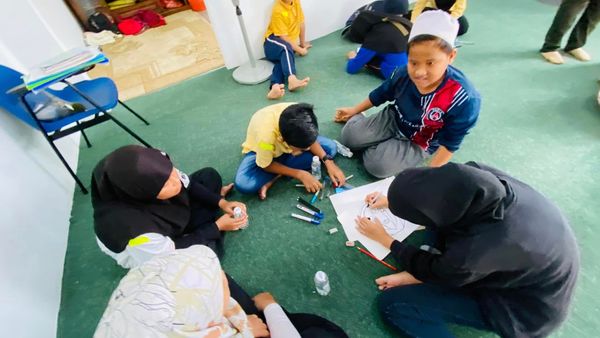 School holidays camp at Pusat Pengajian PPRT Bukit Lanchong - Image 13