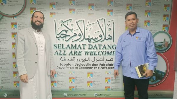 SHEIKH IDRISSI FROM SPAIN VISIT MALAYSIA - Image 19