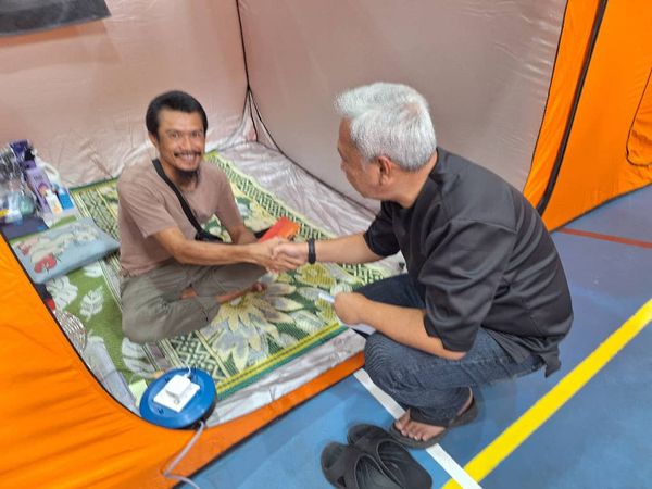 BANTUAN MANGSA KEBAKARAN PAIP GAS DI PUTRA HEIGHTS - Image 22