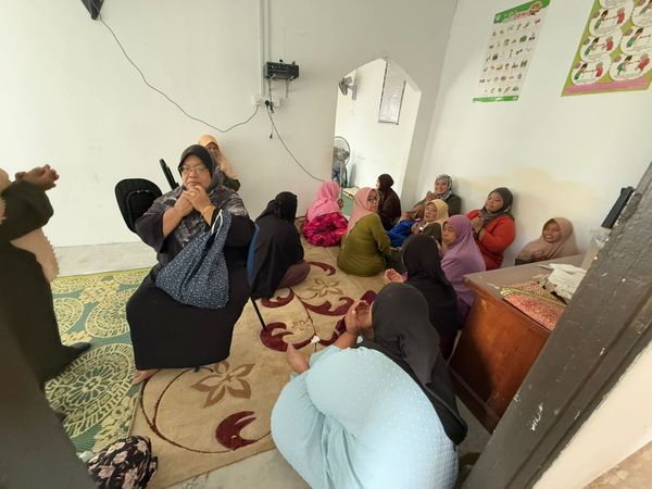 TAZKIRAH DI AMBANG RAMADHAN DI BUKIT LANCHONG BERSAMA USTAZ SULAIMAN NUBA - Image 23