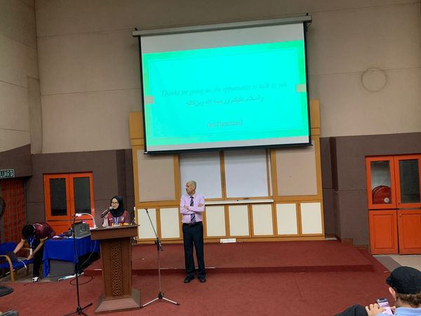PMP X UITM SHAH ALAM, MENTAL HEALTH TALK: OVERCOMING ADVERSITY IN CULTIVATING HEART & MENTAL RESILIENCE - Image 16