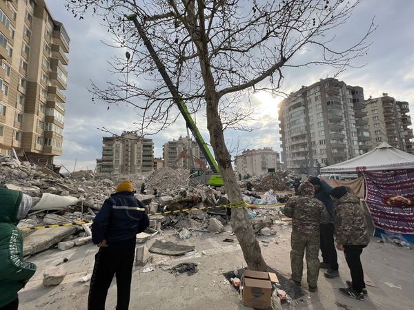 AID MISSION FOR EARTHQUAKE VICTIM IN TURKIYE 2023 - Image 6