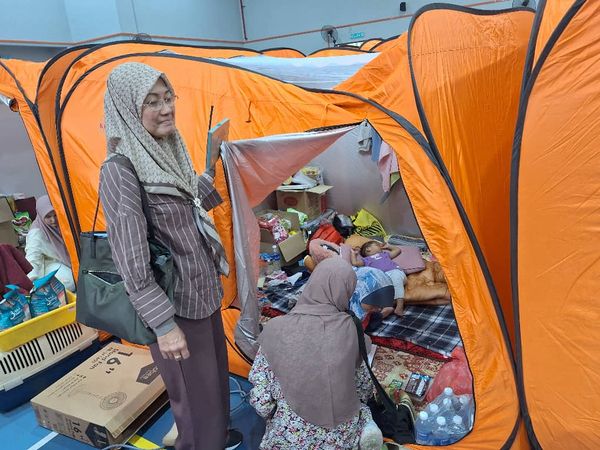 BANTUAN MANGSA KEBAKARAN PAIP GAS DI PUTRA HEIGHTS - Image 25