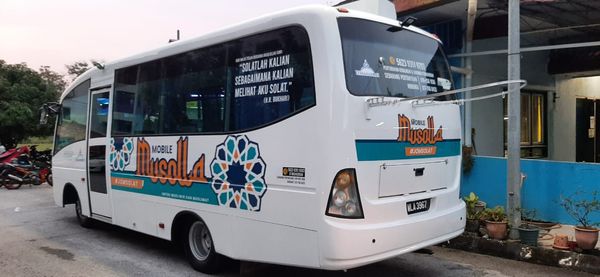 PROJEK MUSOLLA BERGERAK DI SHAH ALAM - Image 3