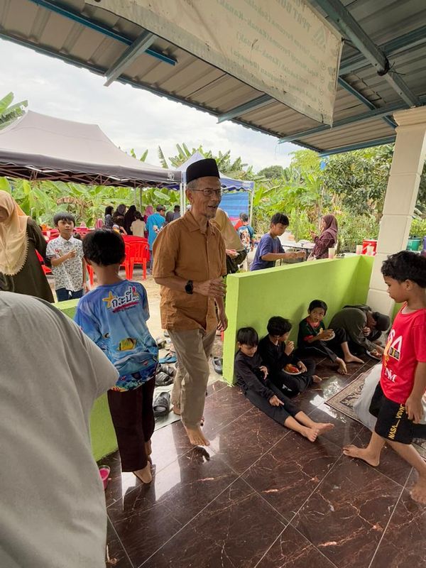 TAZKIRAH DI AMBANG RAMADHAN DI BUKIT LANCHONG BERSAMA USTAZ SULAIMAN NUBA - Image 7