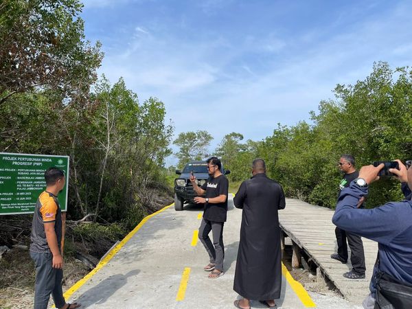 3RD CONCRETE BRIDGE FOR PULAU JAMBONGAN - Image 8