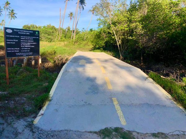 PROJEK KOMUNITI PULAU JAMBONGAN SABAH - Image 6