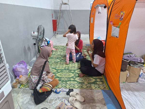 BANTUAN MANGSA KEBAKARAN PAIP GAS DI PUTRA HEIGHTS - Image 26