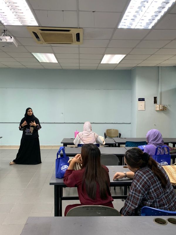 PMP X UITM SHAH ALAM, MENTAL HEALTH TALK: OVERCOMING ADVERSITY IN CULTIVATING HEART & MENTAL RESILIENCE - Image 15