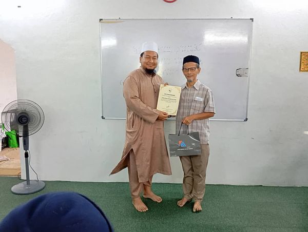 SESI RAMAH MESRA DENGAN WARGA PPRT BUKIT LANCHONG - Image 1