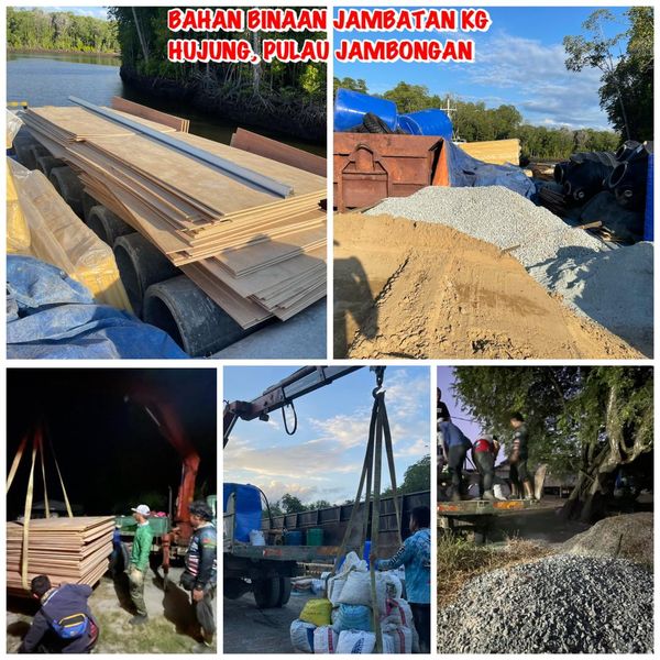 PROJEK KOMUNITI PULAU JAMBONGAN SABAH - Image 5