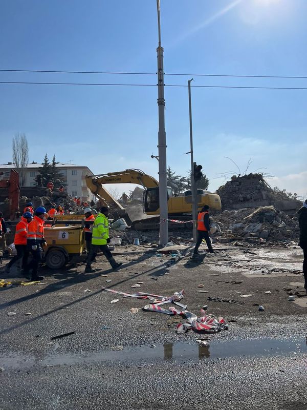 AID MISSION FOR EARTHQUAKE VICTIM IN TURKIYE 2023 - Image 13