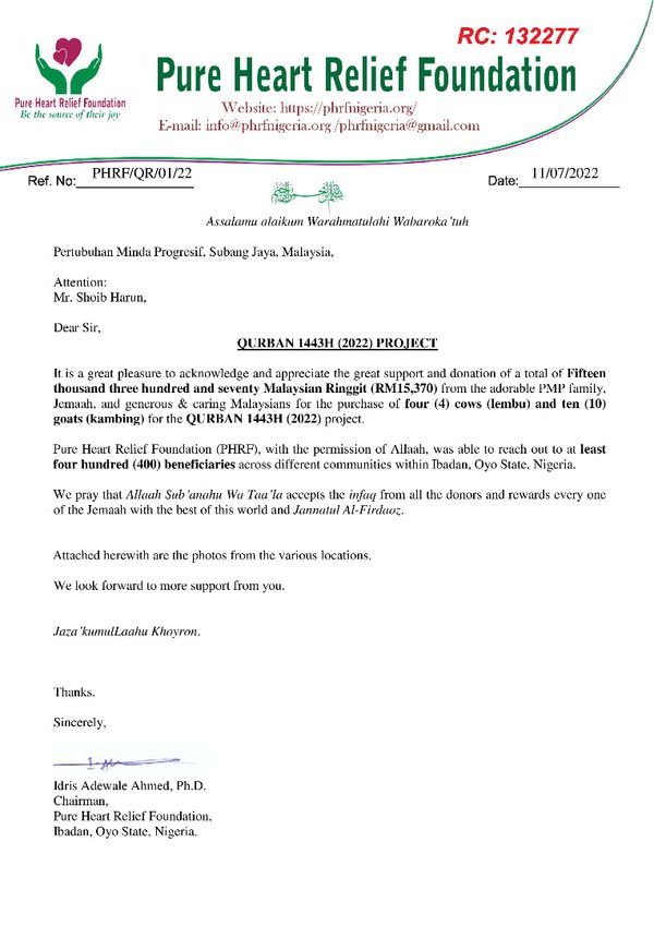 QURBAN 1443H – NIGERIA - Image 18