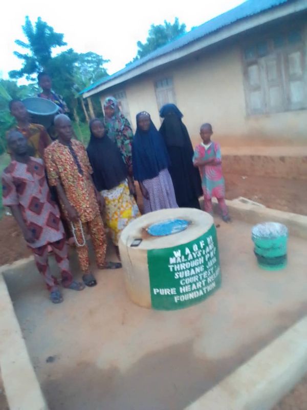 WELLS PROJECT IN NIGERIA AND TANZANIA - Image 1