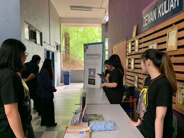 PMP X UITM SHAH ALAM, MENTAL HEALTH TALK: OVERCOMING ADVERSITY IN CULTIVATING HEART & MENTAL RESILIENCE - Image 17