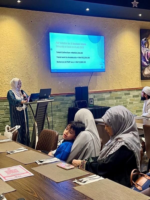 Fundraising Dinner for Al-Andalusia Islamic University of Spain - Image 7