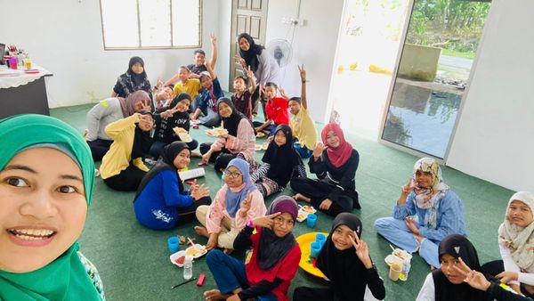 School holidays camp at Pusat Pengajian PPRT Bukit Lanchong - Image 8