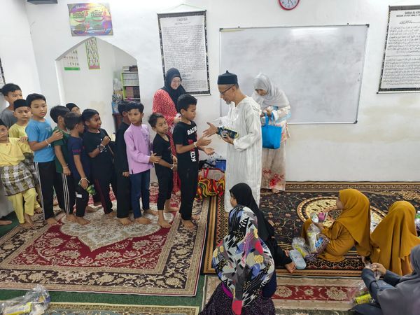 IFTAR RAMADHAN AT PPRT BUKIT LANCHONG - Image 20