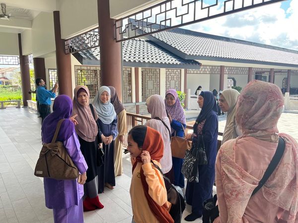 LAWATAN KE MASJID JAMED CINA MUSLIM KELANG - Image 5