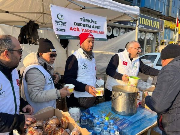 AID MISSION FOR EARTHQUAKE VICTIM IN TURKIYE 2023 - Image 24
