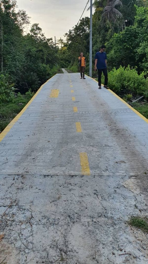 PROJEK BINA JAMBATAN DI P. JAMBONGAN SABAH - Image 7