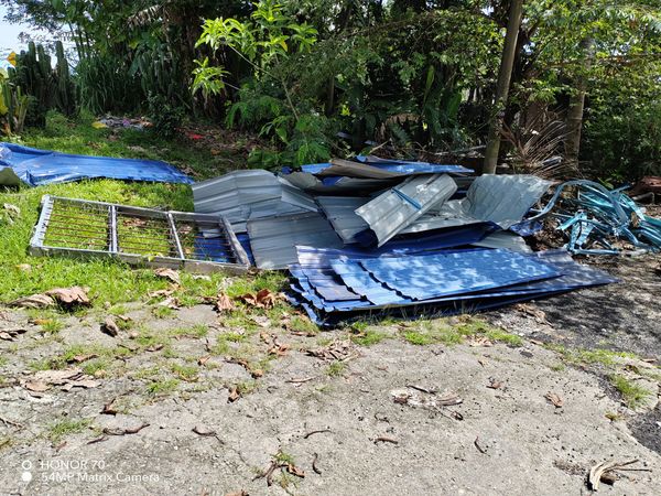 BANTUAN MANGSA HEMPAP POKOK - Image 10