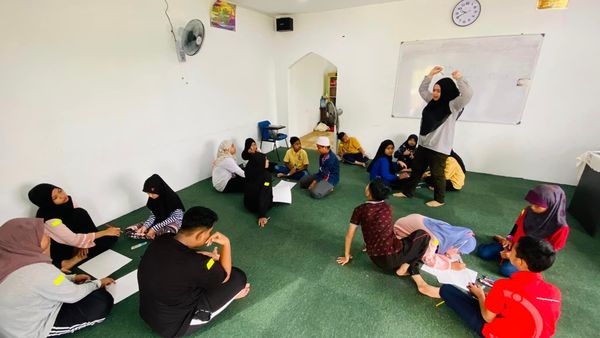 School holidays camp at Pusat Pengajian PPRT Bukit Lanchong - Image 19