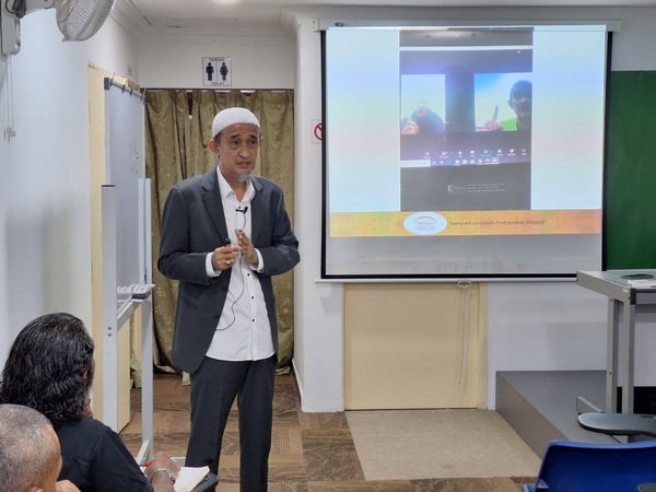 LATIHAN DAKWAH MASYARAKAT MAJMUK (FASA 1). - Image 7