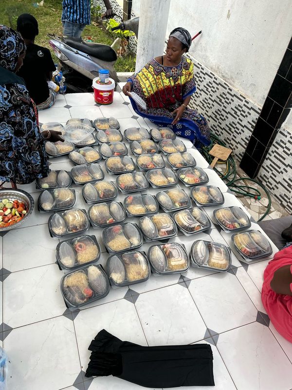 BAKUL RAMADHAN (FOOD BASKET FOR RAMADHAN ) AND IFTAR 1446H - Image 50