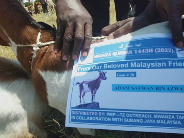 QURBAN 1443H- TANZANIA - Image 20