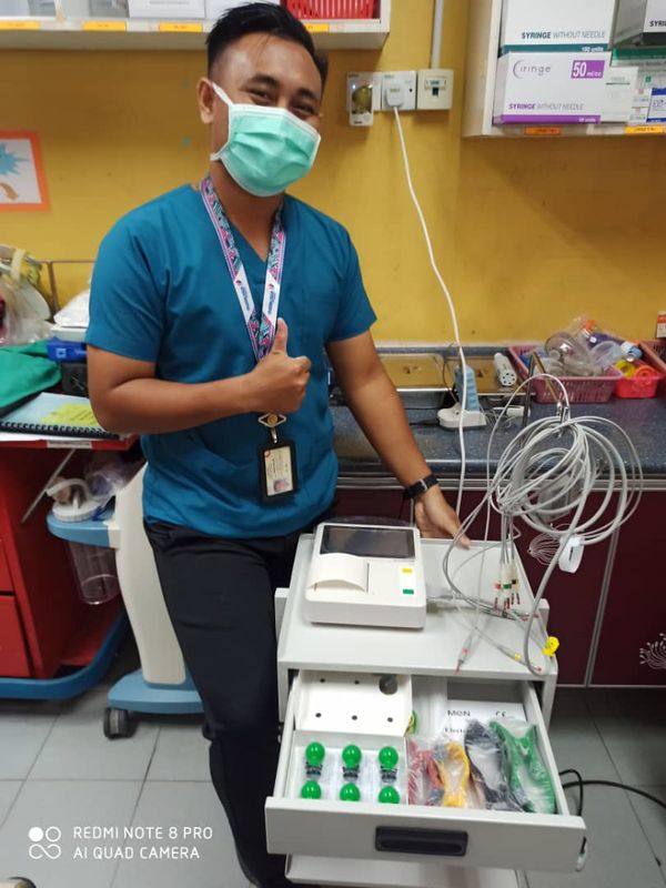 BATTLING COVID 19 - Image 1