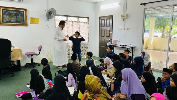KEM SOLAT DAN MOTIVASI KANAK-KANAK PPRT BUKIT LANCHONG - Image 8