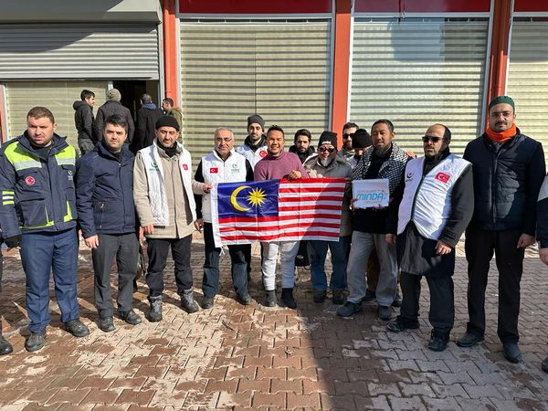 AID MISSION FOR EARTHQUAKE VICTIM IN TURKIYE 2023 - Image 16