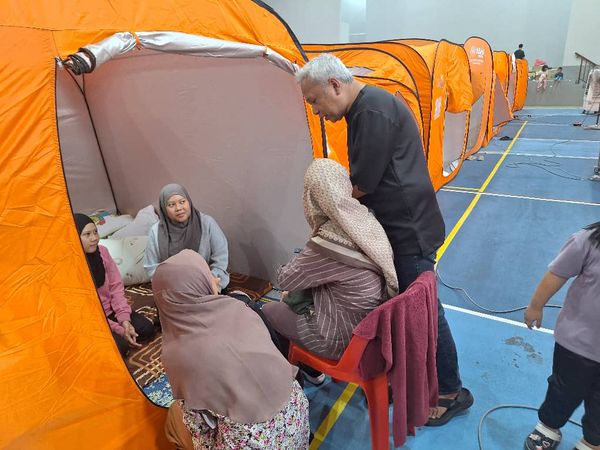 BANTUAN MANGSA KEBAKARAN PAIP GAS DI PUTRA HEIGHTS - Image 12