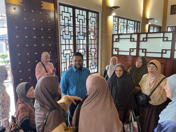 LAWATAN KE MASJID JAMED CINA MUSLIM KELANG - Image 2