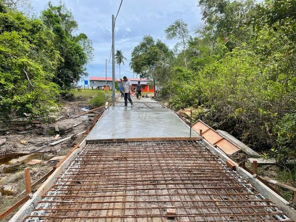 PROJEK KOMUNITI PULAU JAMBONGAN SABAH - Image 2