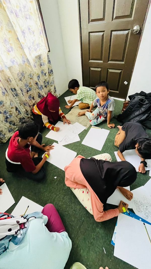 Kem Cuti Sekolah Anjuran PMP Subang Jaya: Bengkel Asas Seni Lukis - Image 8