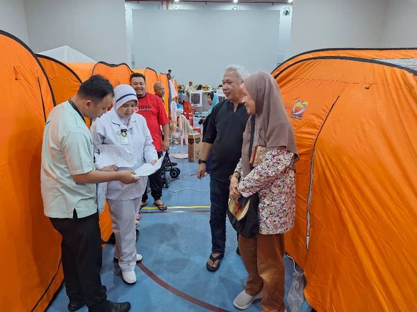 BANTUAN MANGSA KEBAKARAN PAIP GAS DI PUTRA HEIGHTS - Image 13