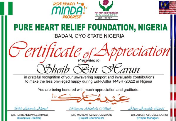 QURBAN 1443H – NIGERIA - Image 48