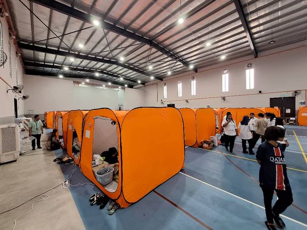 BANTUAN MANGSA KEBAKARAN PAIP GAS DI PUTRA HEIGHTS - Image 24