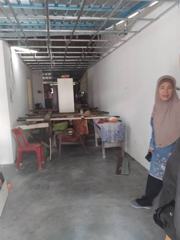 BANTUAN MANGSA HEMPAP POKOK - Image 3