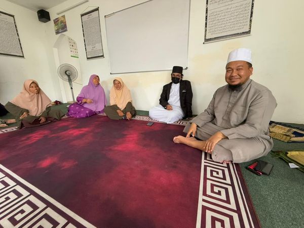 TAZKIRAH DI AMBANG RAMADHAN DI BUKIT LANCHONG BERSAMA USTAZ SULAIMAN NUBA - Image 28