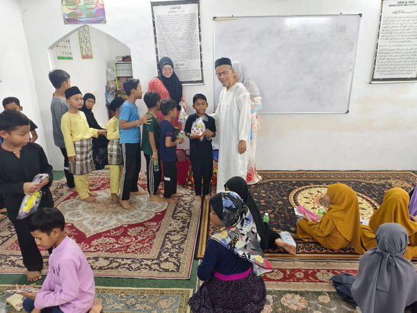 IFTAR RAMADHAN AT PPRT BUKIT LANCHONG - Image 19