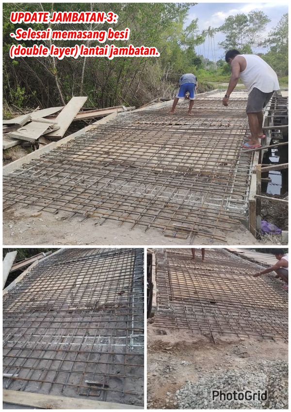 3RD CONCRETE BRIDGE FOR PULAU JAMBONGAN - Image 2