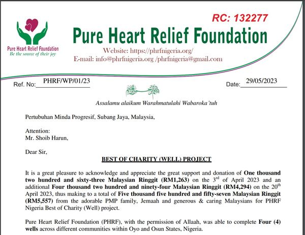 WELLS PROJECT IN NIGERIA AND TANZANIA - Image 5