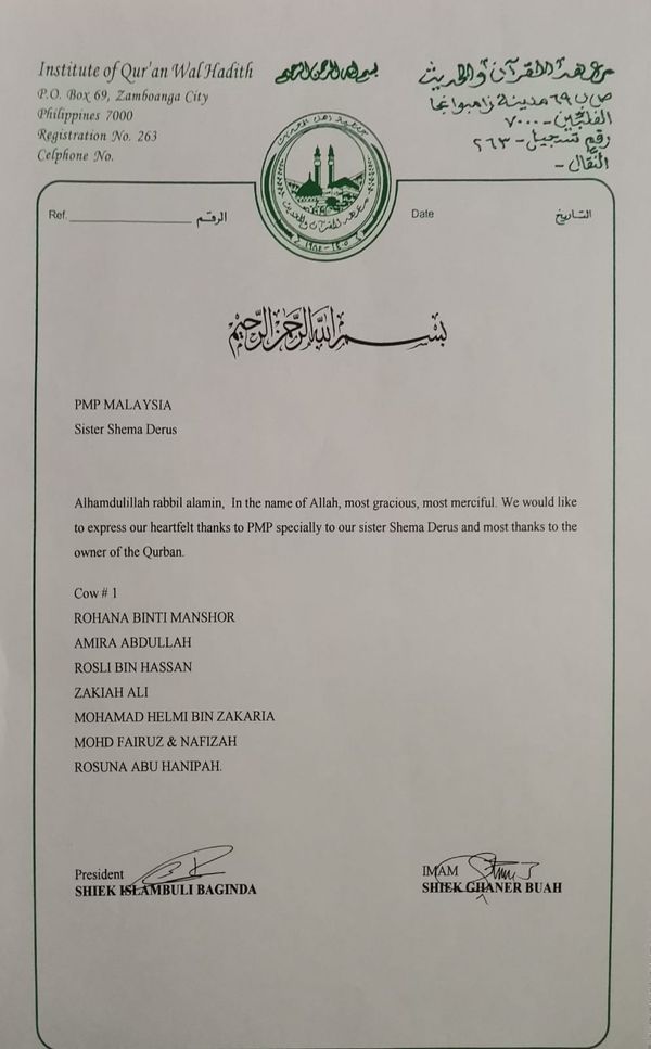 QURBAN 1443H – PHILIPPINES - Image 4