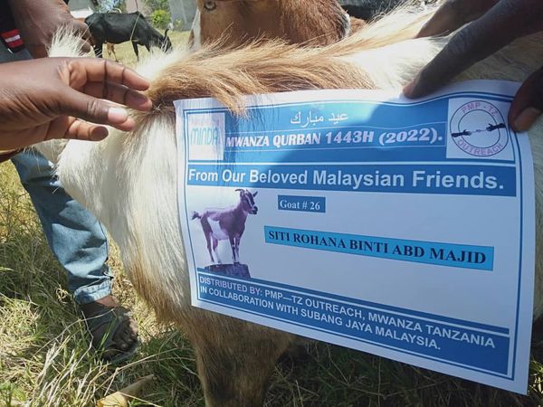 QURBAN 1443H- TANZANIA - Image 16