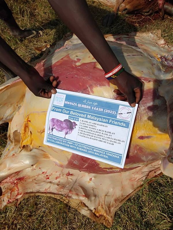 QURBAN 1443H- TANZANIA - Image 9