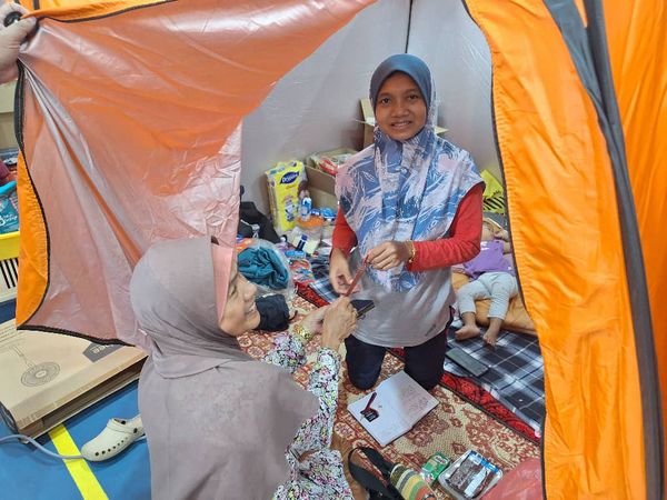 BANTUAN MANGSA KEBAKARAN PAIP GAS DI PUTRA HEIGHTS - Image 14